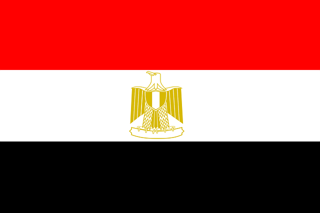 Ägypten Flagge