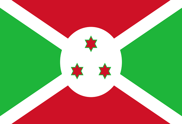 Burundi Flagge