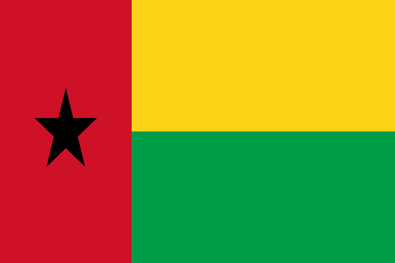 Guinea Bissau Flagge