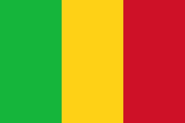 Mali Flagge