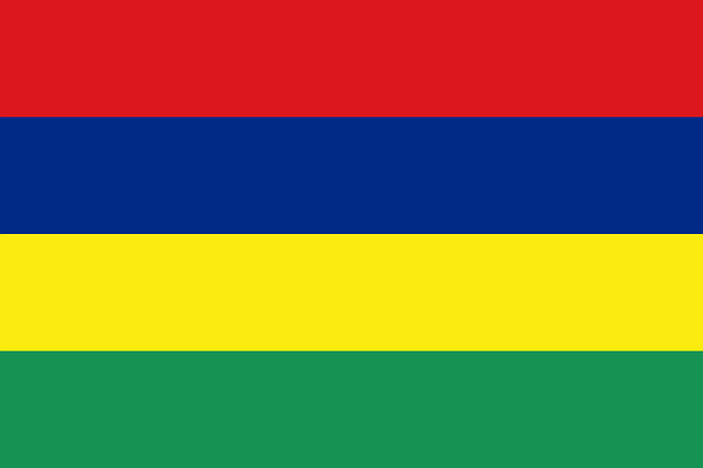 Mauritius Flagge