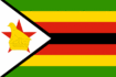 Simbabwe Flagge