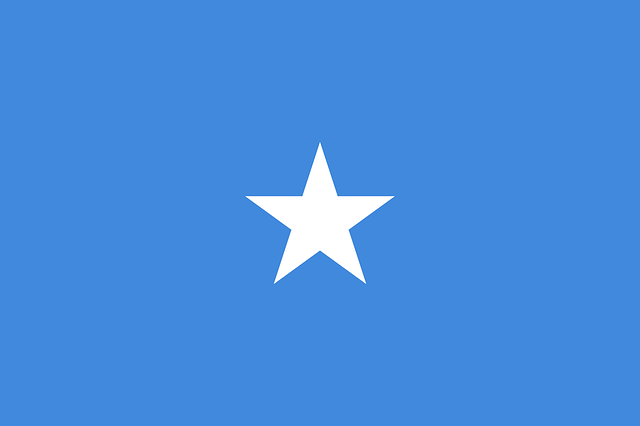 Somalia Flagge