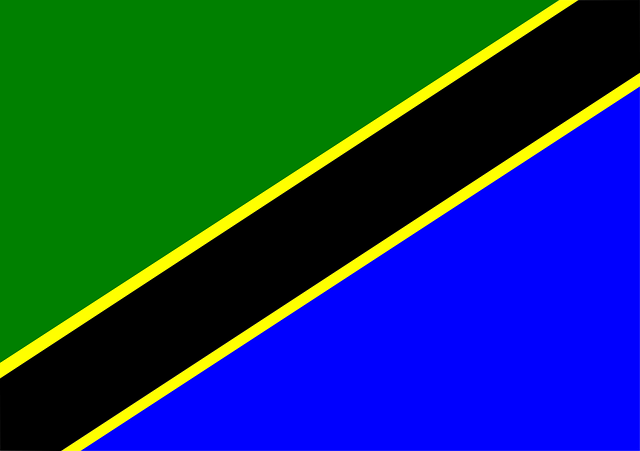 Tansania Flagge