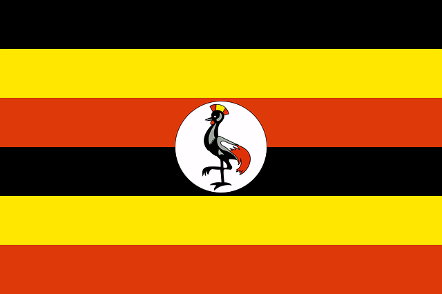 Uganda Flagge