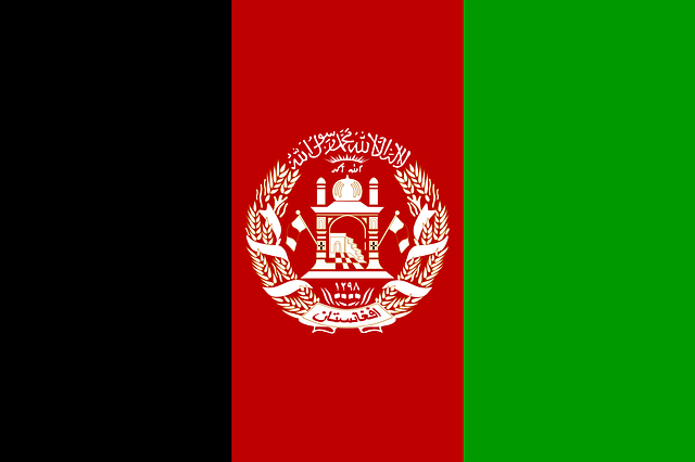 Afghanistan Flagge