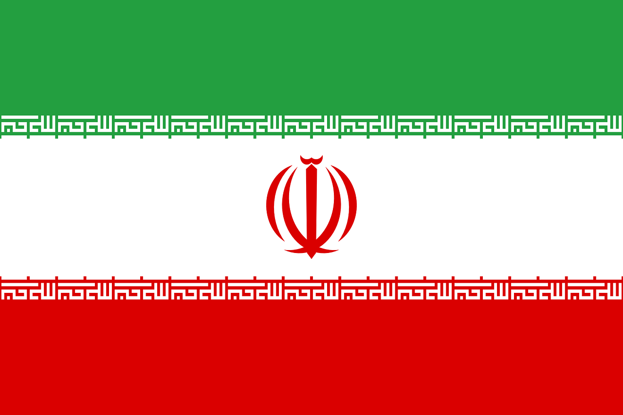 Iran Flagge