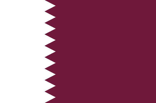 Katar Flagge