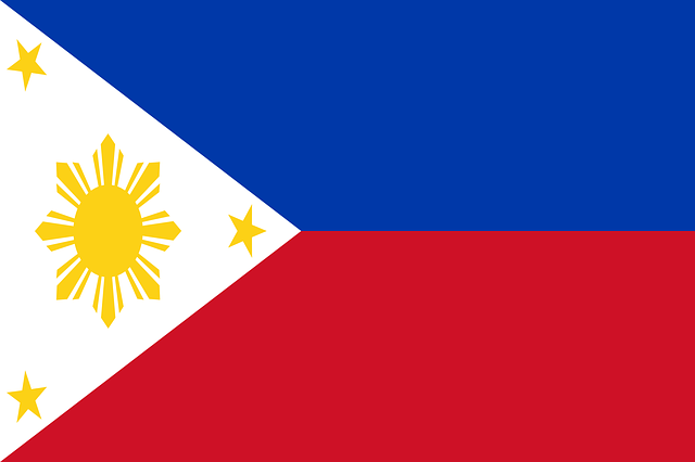 Philippinen Flagge