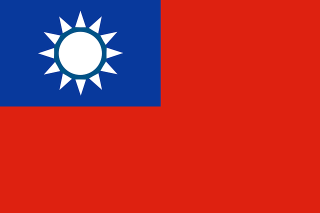 Taiwan Flagge