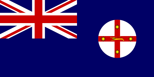 New South Wales Flagge