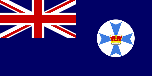 Queensland Flagge