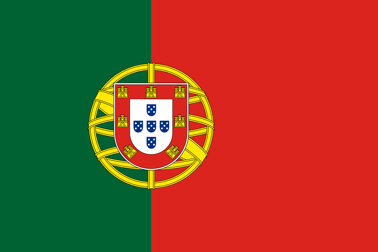 Portugal Flagge