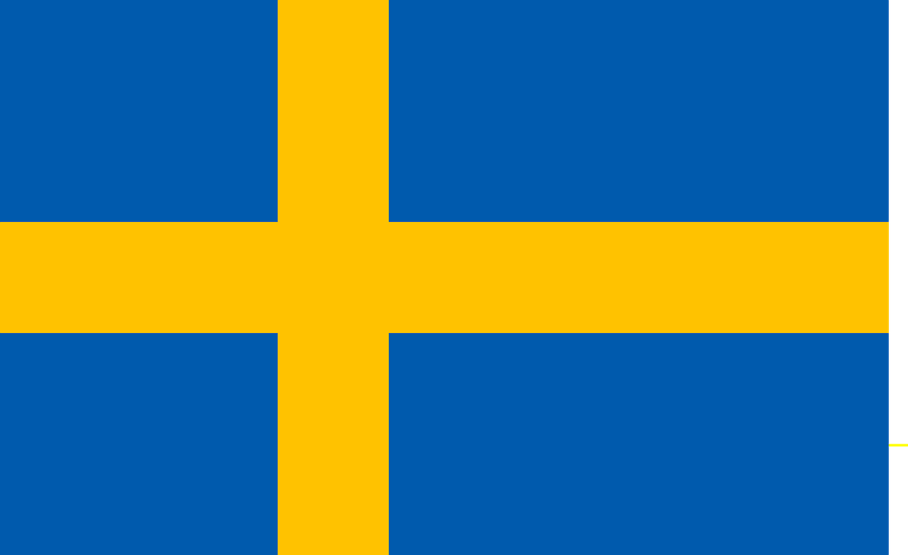 Schweden Flagge