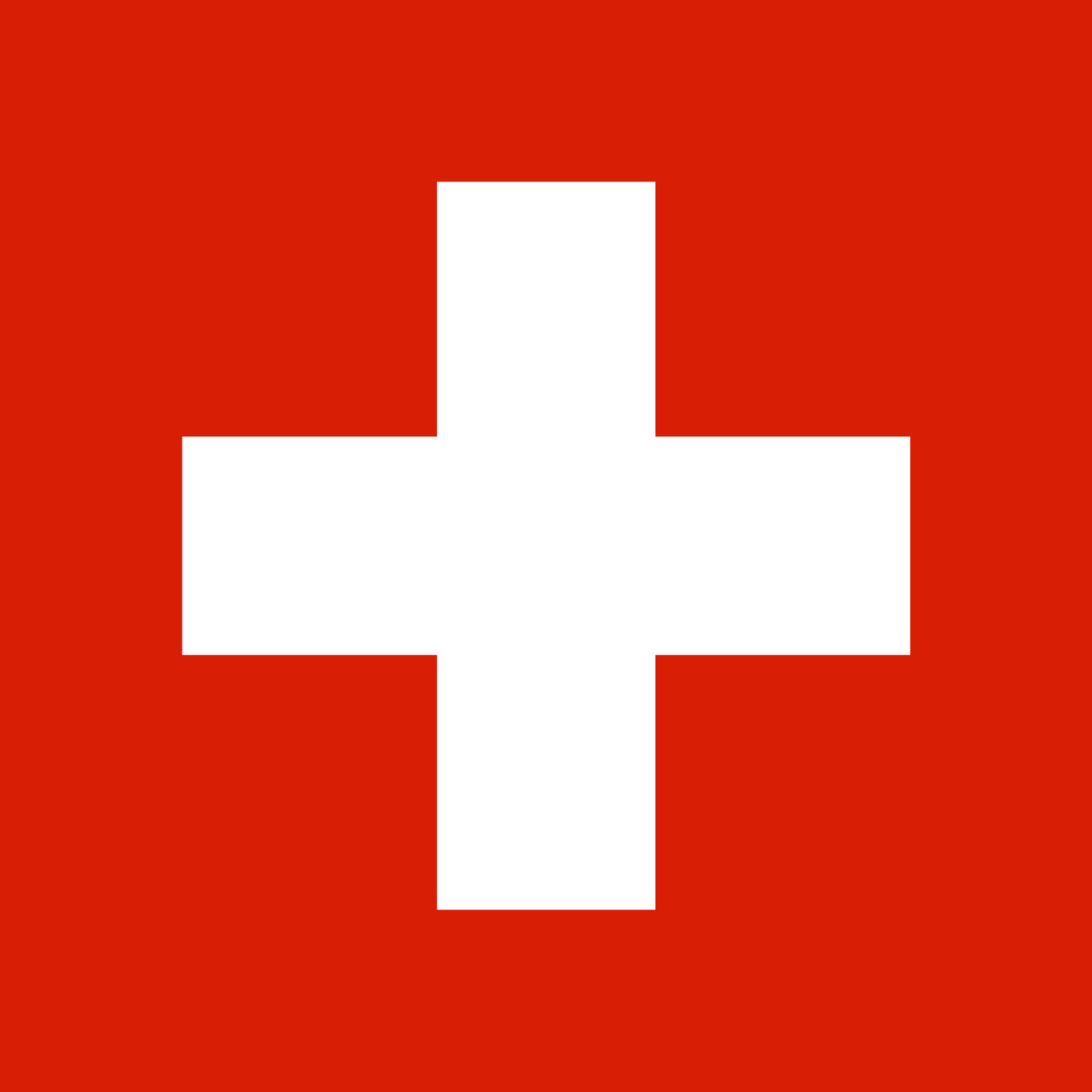 Schweiz Flagge