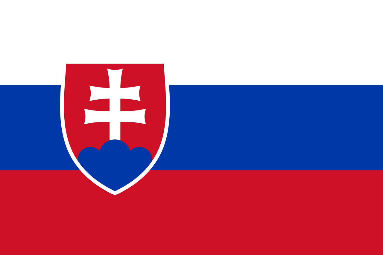 Slowakei Flagge