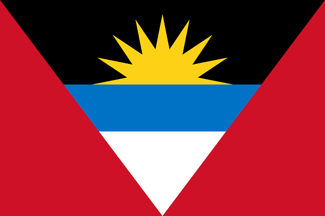 Antigua und Barbuda Flagge