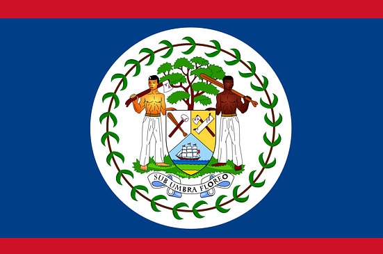 Belize Flagge