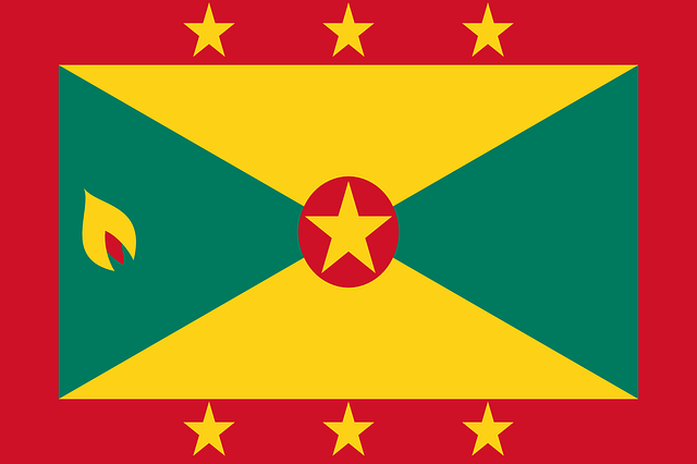 Grenada Flagge