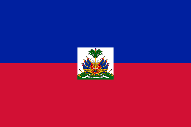 Haiti Flagge