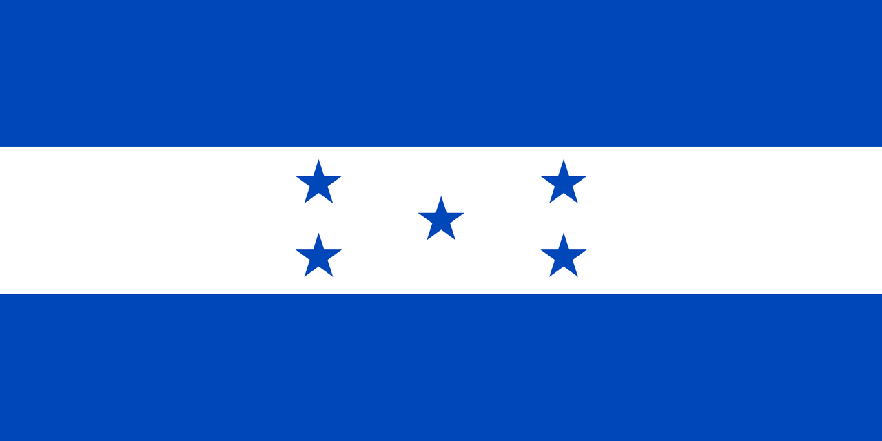 Honduras Flagge