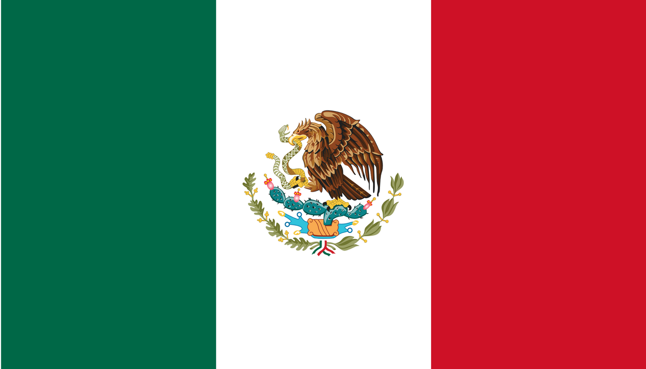 Mexiko Flagge