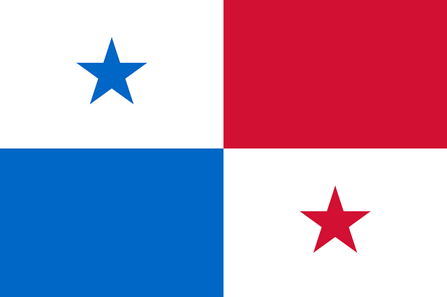 Panama Flagge