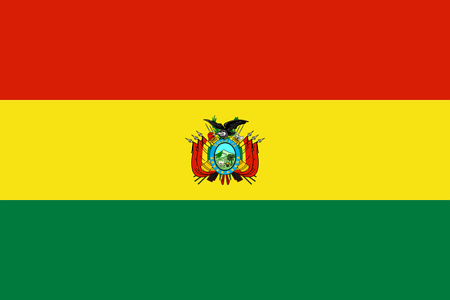 Bolivien Flagge