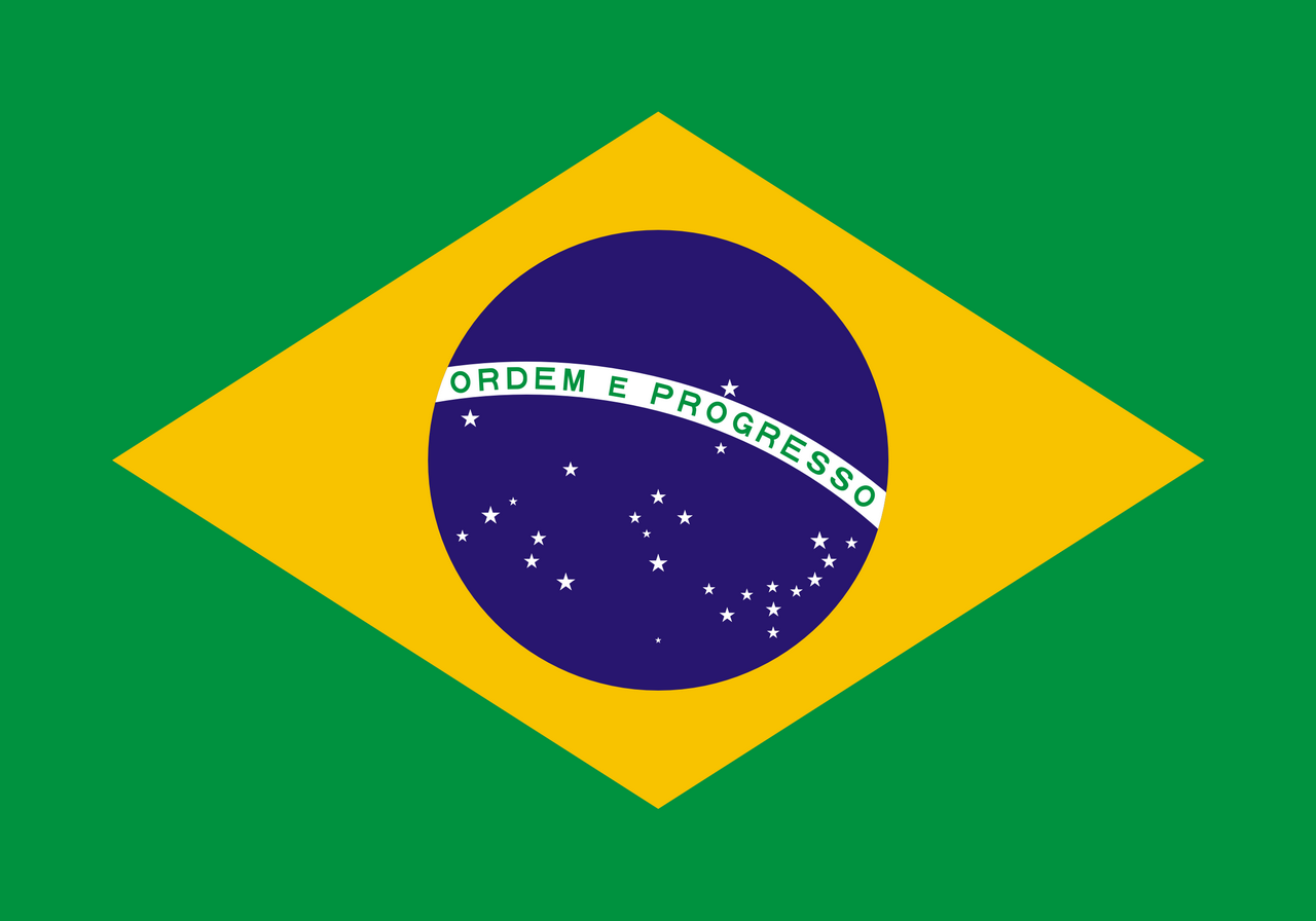 Brasilien Flagge