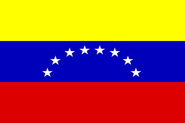 Venezuela Flagge